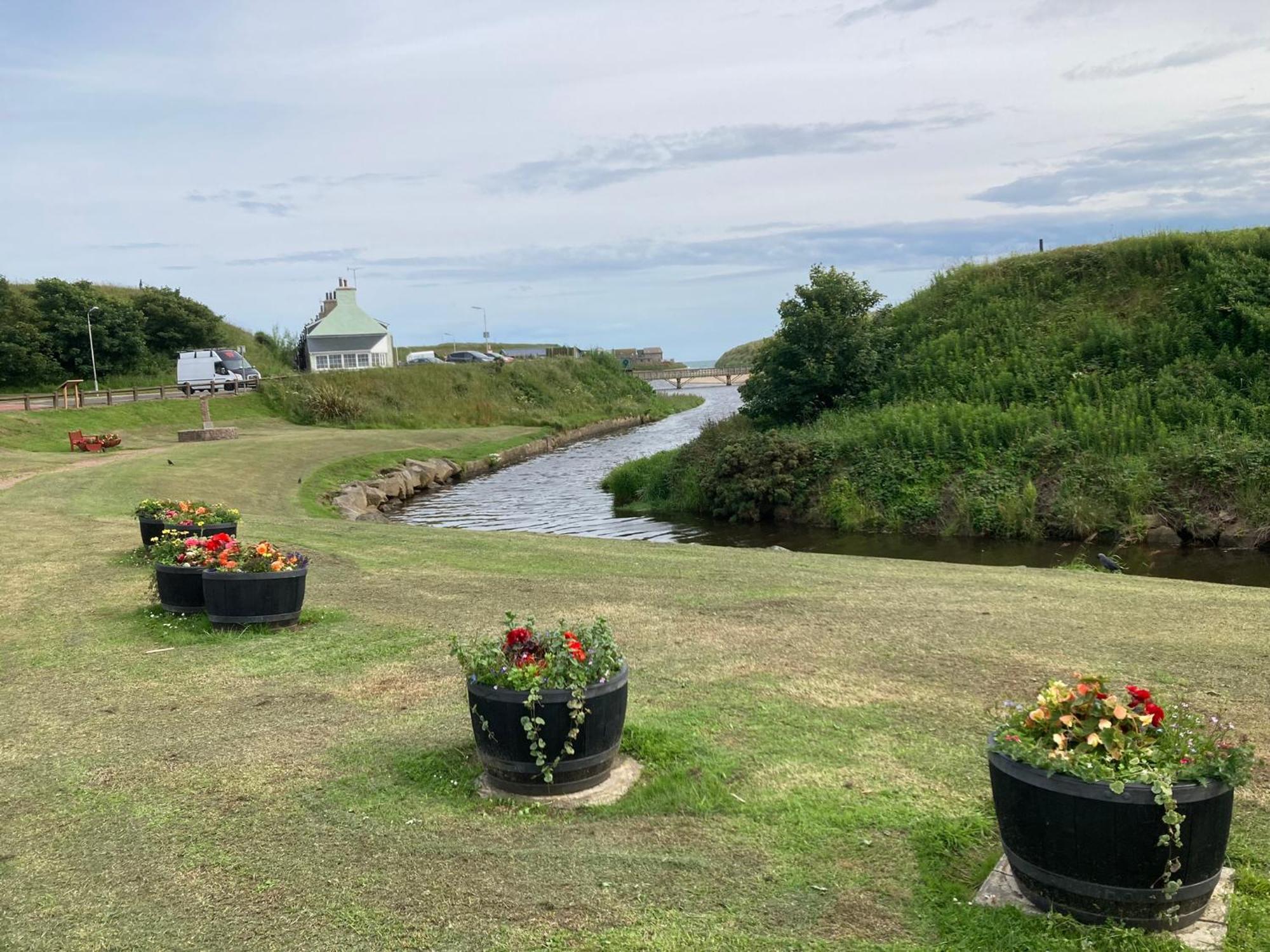 29 Main Street, Cruden Bay Villa Dış mekan fotoğraf